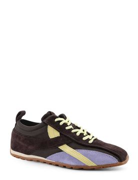 Alohas Sneakers In Pelle E Suede