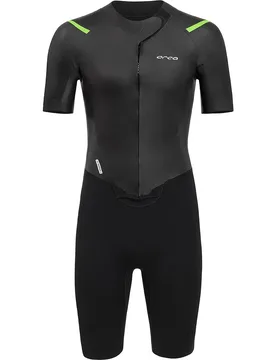 Aesir Flex Swimrun Short Sleeve Shorty Black 5 Men - Orca - FashionsVida
