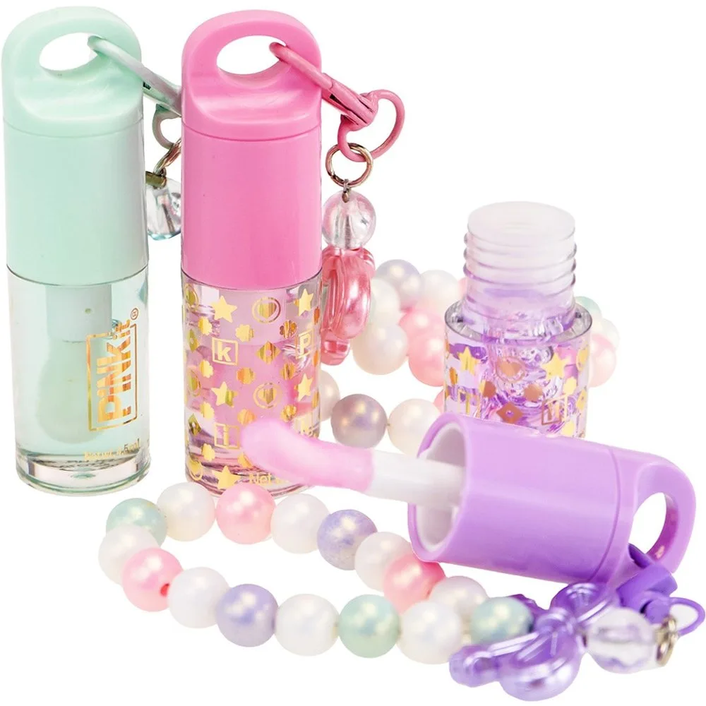 Llavero con Brillo de Labios Nice - Pink It - FashionsVida