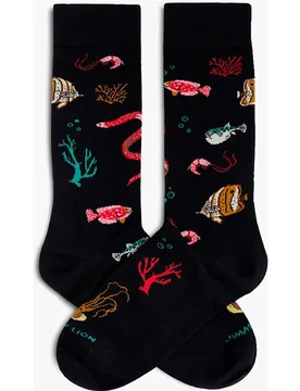 Calcetín de hombre mar - Jimmy Lion - FashionsVida