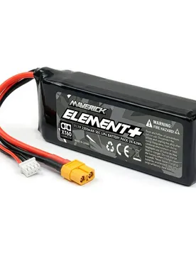Batterie Element 11.1v 2200mah 50c Xt60 Black One Size unisex