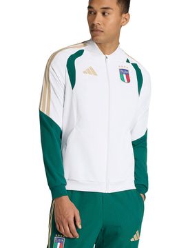 Italia mundial 2026 sudadera entrenamiento fútbol Blanco (S)