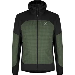 Seed chaqueta impermeable hombre Verde (XL)