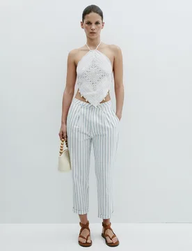 Sfera - Pantalón rayas - Sfera - FashionsVida