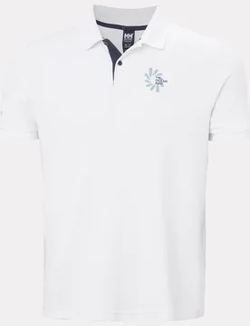 Men’s The Ocean Race Polo White M - White - Male - Helly Hansen - FashionsVida