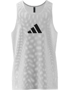 Startnummer für das Training BIB24 - Blanc - unisex - Size: L