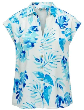 Salsa Jeans Canotta 210110 Blue S - Salsa Jeans - FashionsVida