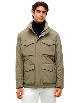 Veste Matelassée Mw0mw44765 Battle Green S - Tommy hilfiger - FashionsVida
