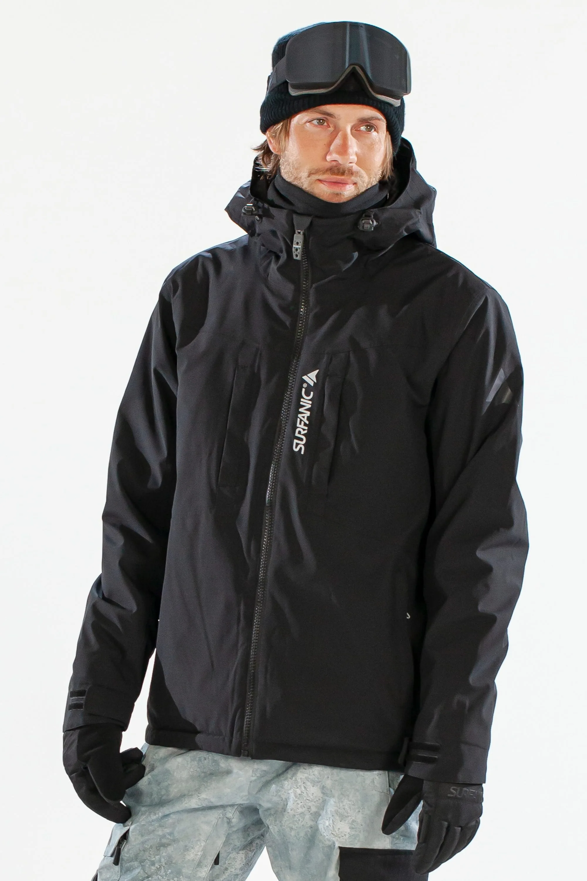 Surfanic Militia Mens Ski Jacket - Surfanic - FashionsVida