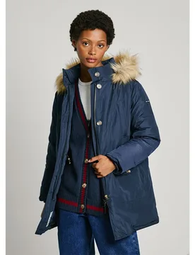 Giacca Clementine Dulwich Blue M - Pepe jeans - FashionsVida