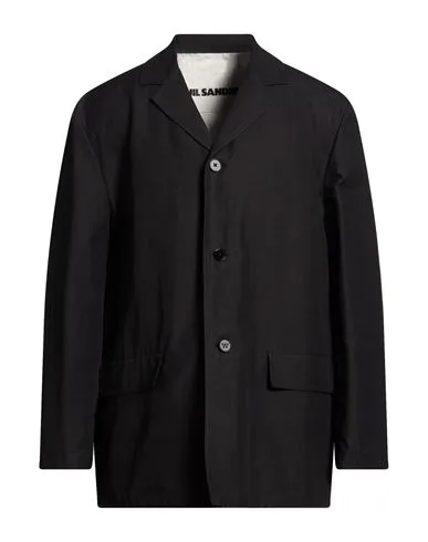 Blazer Herren Schwarz 52 Herren - Jil Sander - FashionsVida