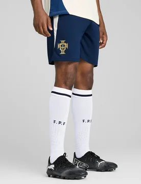 Shorts de Hombre de entrenamiento de Portugal FPF - Puma - FashionsVida