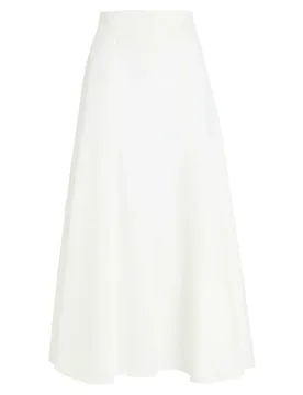 Falda larga Mujer Hueso 42 Mujer - philosophy - FashionsVida