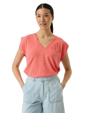 Maglietta A Maniche Corte Q26000 Coral Crush M - Garcia - FashionsVida