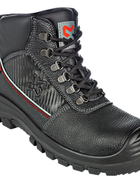 Chaussures de sécurité montantes Hercules S3 SRC noires Noir 42