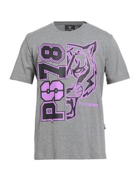 Camiseta Hombre Gris L,M,S,XL Hombre
