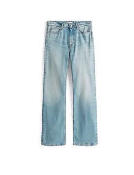 Jeans Flared/Bootcut DNM LEX hellblau 31/L32 damen