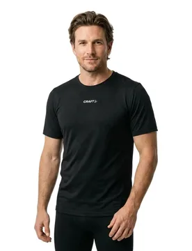 Maglietta A Maniche Corte Hypervent Black M - Craft - FashionsVida