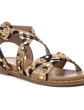 Sandales 16239302 Leather Leopard EU 39
