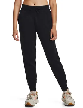 Joggers Rival Fleece Black 001 / White 100 M