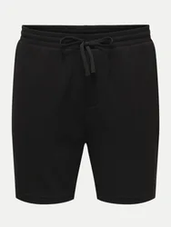 Sweatshirt Shorts Schwarz XXL