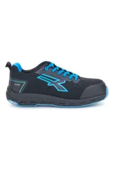 Scarpe antinfortunistiche nere traspiranti U-power Deon ESD S1PS HI HRO FO SR 41