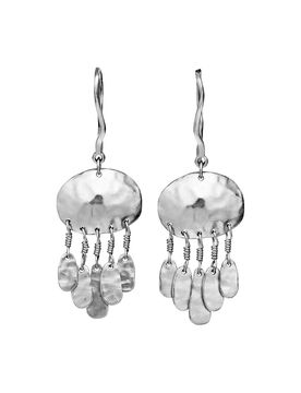 Maanesten Pendientes 'Ursa' plata