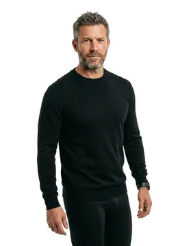Pull Teller Relaxed Fit Black XL