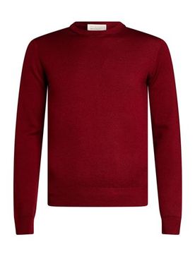 Pullover Herren Ziegelrot 44,46,48,52,58,60 Herren