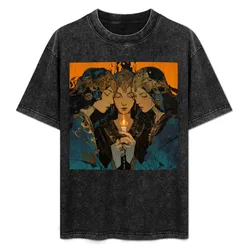 Hekate T-Shirt Soft Basic Cotton Short Sleeve Tee