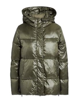 GAëLLE Paris Pufferjacke & Daunenjacke Damen Militärgrün 38 Damen