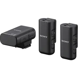 Sistema de micrófono inalámbrico ECM-W3