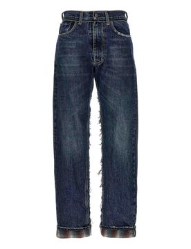 Maison Margiela jeans Pendleton