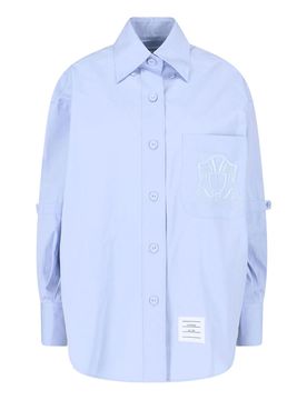 Thom Browne Camicia in popeline