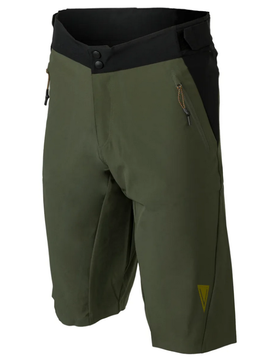 Pantaloncini MTB ebike VENTURE verde