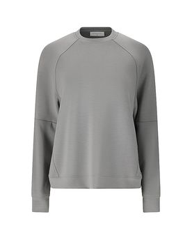 Sweat de sport Jacey à col rond gris 34