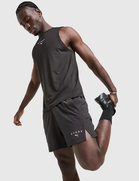 X HYROX DRYELITE Shorts - Herren, Schwarz - male - Size: S - Puma - FashionsVida