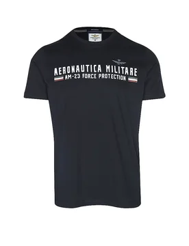 T-shirt bleu XL - Aeronautica Militare - FashionsVida