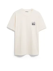 T-Shirt JAAMES creme S herren