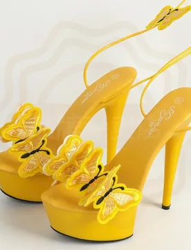 CM Women's Shoes New Exquisite Bow High Heeled Sandals for Woman Fashion Model Casual Shoes Designer Shoes Sandalias De Mujer - Aliexpress - FashionsVida