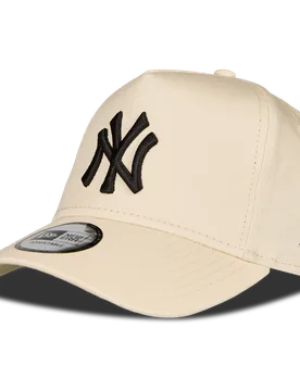 Unisex Caps - Beige - One Size - Beige - Size: One Size - New era - FashionsVida