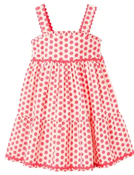 Vestito Senza Maniche 31071601 Red 18-24 Mesi