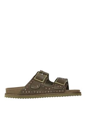 Sandale Damen Militärgrün 36,41 Damen