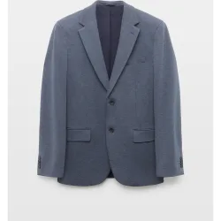 Chaqueta para hombre punto pique