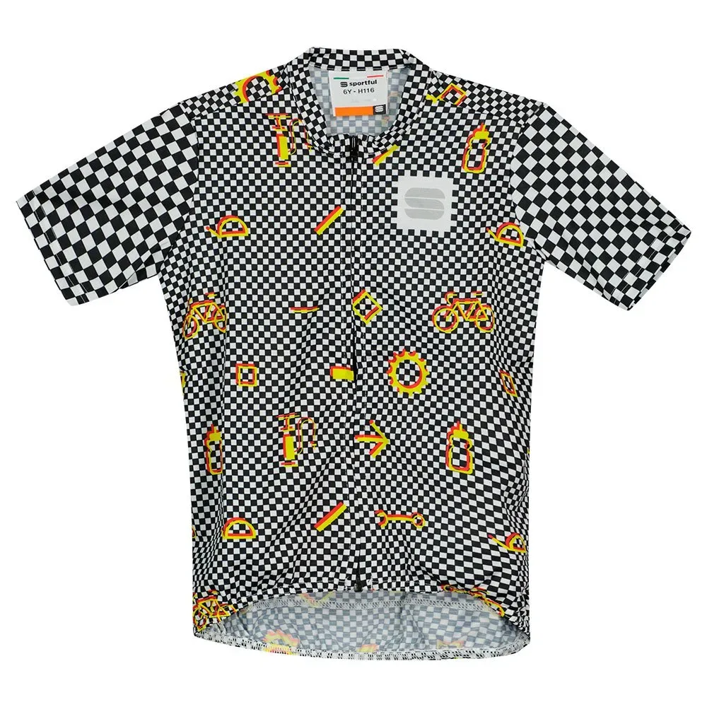 Maillot à Manches Courtes Checkmate - Sportful - FashionsVida