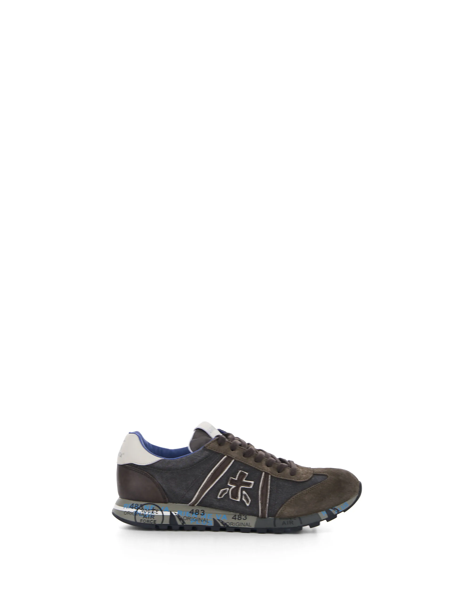 Sneakers con inserti TESTA DI MORO 42 - Premiata - FashionsVida