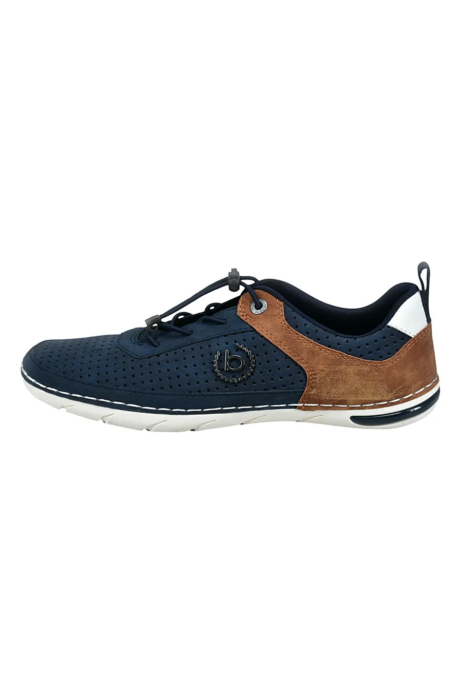 Sneakers da uomo blu traforate 321ASG0350004100 41 - Bugatti - FashionsVida
