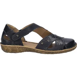 Flache Sandalen Rosalie 03, Schwarz 36;37;38;39;40;41;42