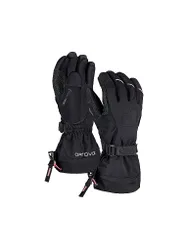 Guantes de mujer Merino Freeride negro XS