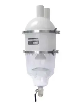 Hydrospin Hydrocyclone Pre-filter White / Black One Size unisex - Astralpool - FashionsVida